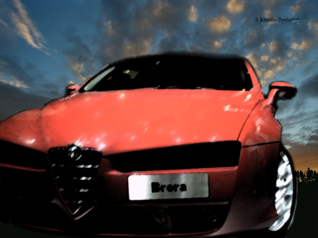 Wallpapers Cars Alfa Romeo Alfa Brera