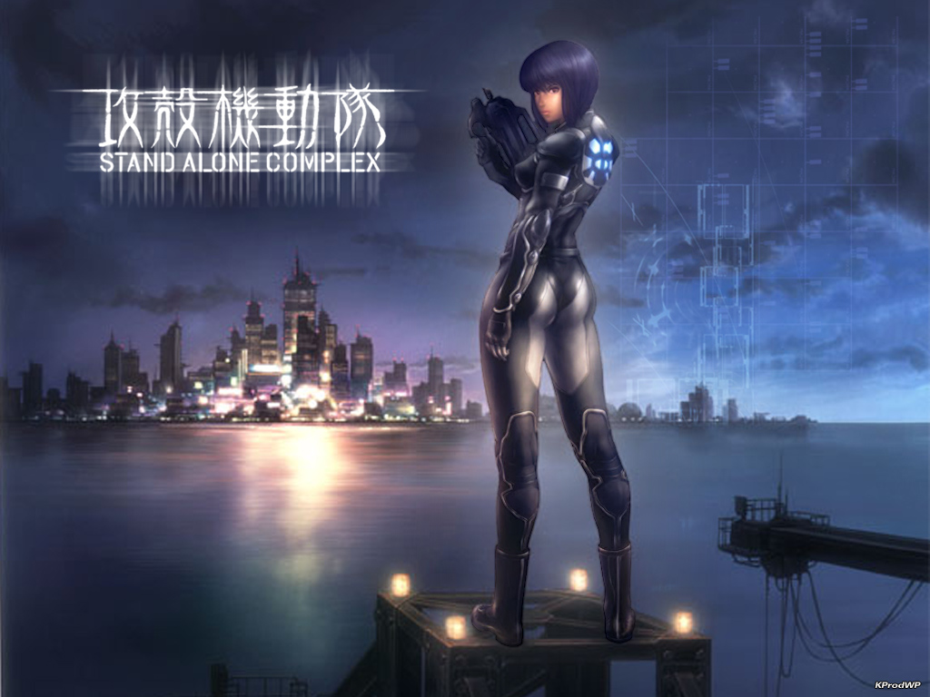 Wallpapers Video Games Ghost In The Shell : Stand Alone Complex Ghost In The Shell : Stand Alone Complex - 02