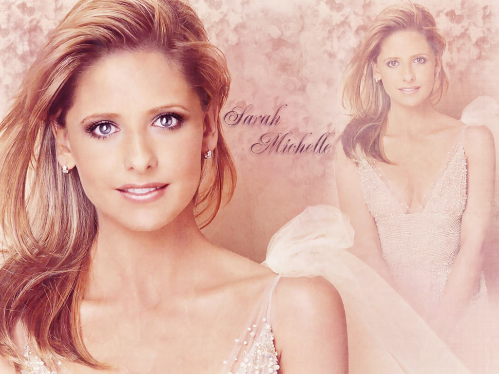 Wallpapers Celebrities Women Sarah Michelle Gellar 