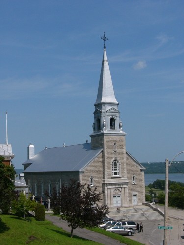 Fonds d'cran Constructions et architecture Edifices Religieux glise de L'Ange Gardien,Qubec