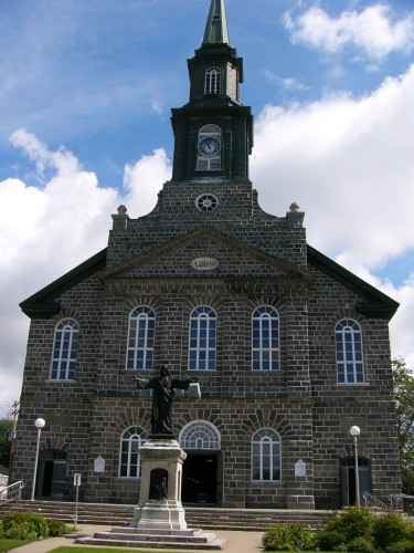 Fonds d'cran Constructions et architecture Edifices Religieux glise de Lvis