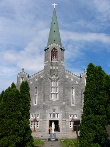 Fonds d'cran Constructions et architecture Edifices Religieux glise de Montmagny,Qubec