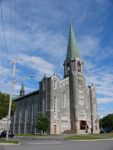 Wallpapers Trips : North America Canada > Quebec glise de Montmagny,Qubec