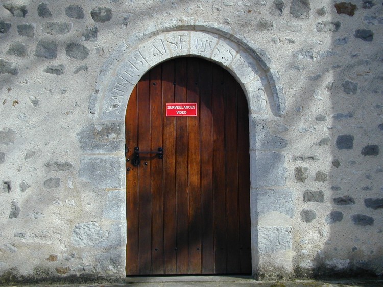 Wallpapers Constructions and architecture Doors - Windows - Porch saint BLAISE  DES SIMPLES