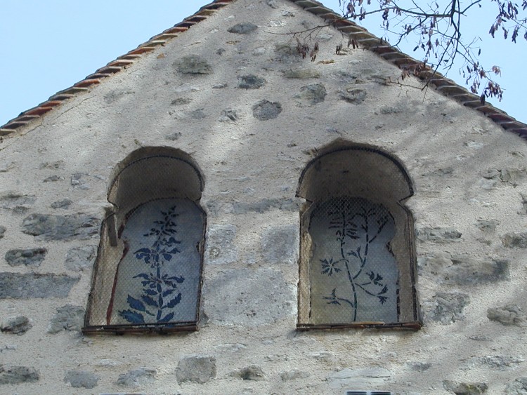 Fonds d'cran Voyages : Europe France (non prcis) VITRAUX DE LA CHAPELLE SAINT BLAISE