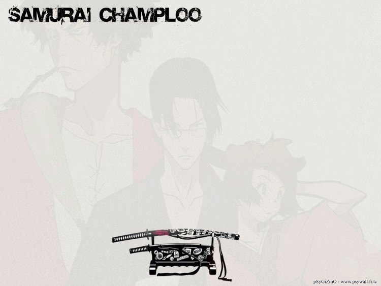 Fonds d'cran Manga Samurai Champloo Samurai Champloo