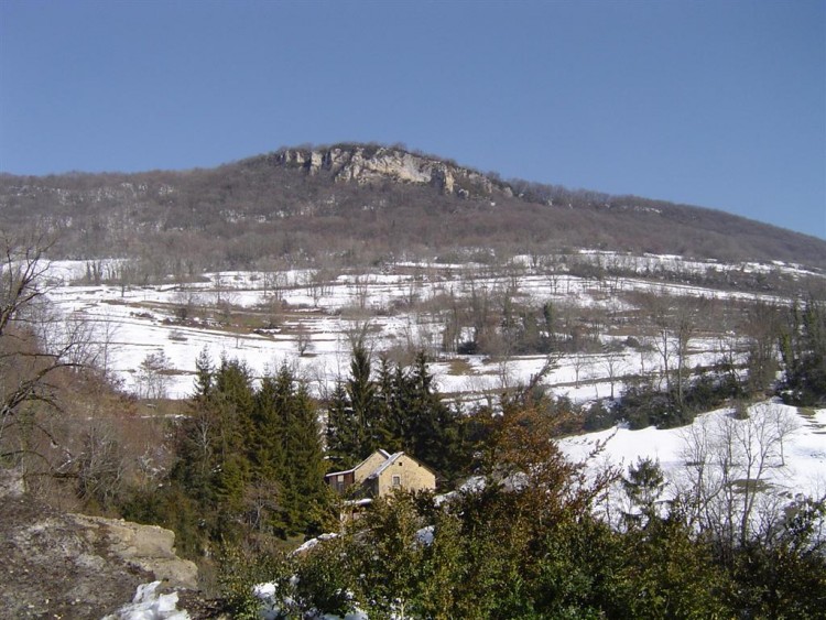 Fonds d'cran Nature Montagnes Soudon dans l'Ain