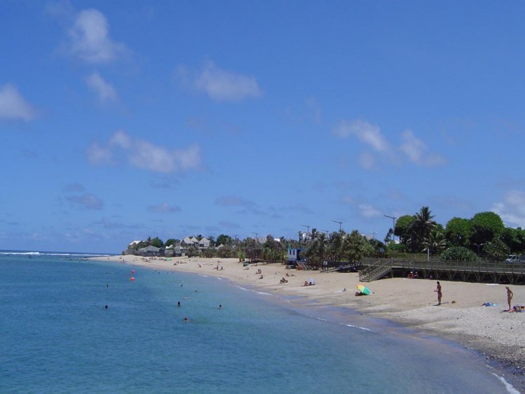 Fonds d'cran Voyages : Afrique La Runion Plage de Saint-Pierre