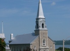 Fonds d'cran Constructions et architecture glise de L'Ange Gardien,Qubec