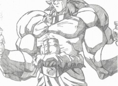 Fonds d'cran Art - Crayon broly