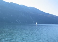 Fonds d'cran Nature Lac du bourget (Savoie)