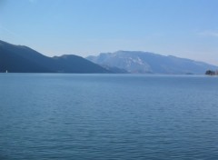 Fonds d'cran Nature Lac du Bourget (Savoie)