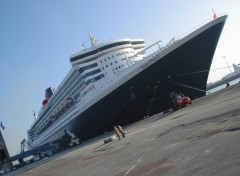 Wallpapers Boats Queen Mary 2