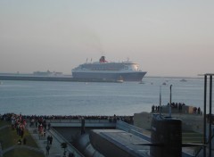 Wallpapers Boats Entre du Queen dans Cherbourg