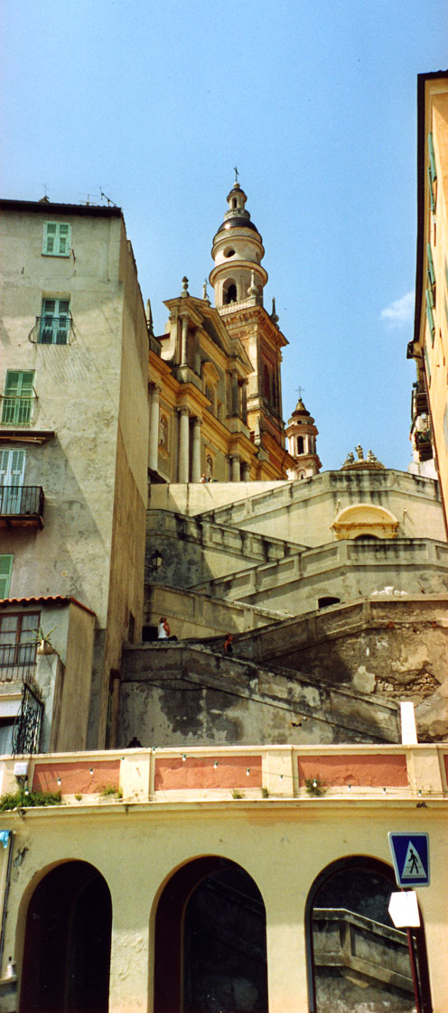 Wallpapers Trips : Europ France > Provence-Alpes-Cte d'Azur Menton