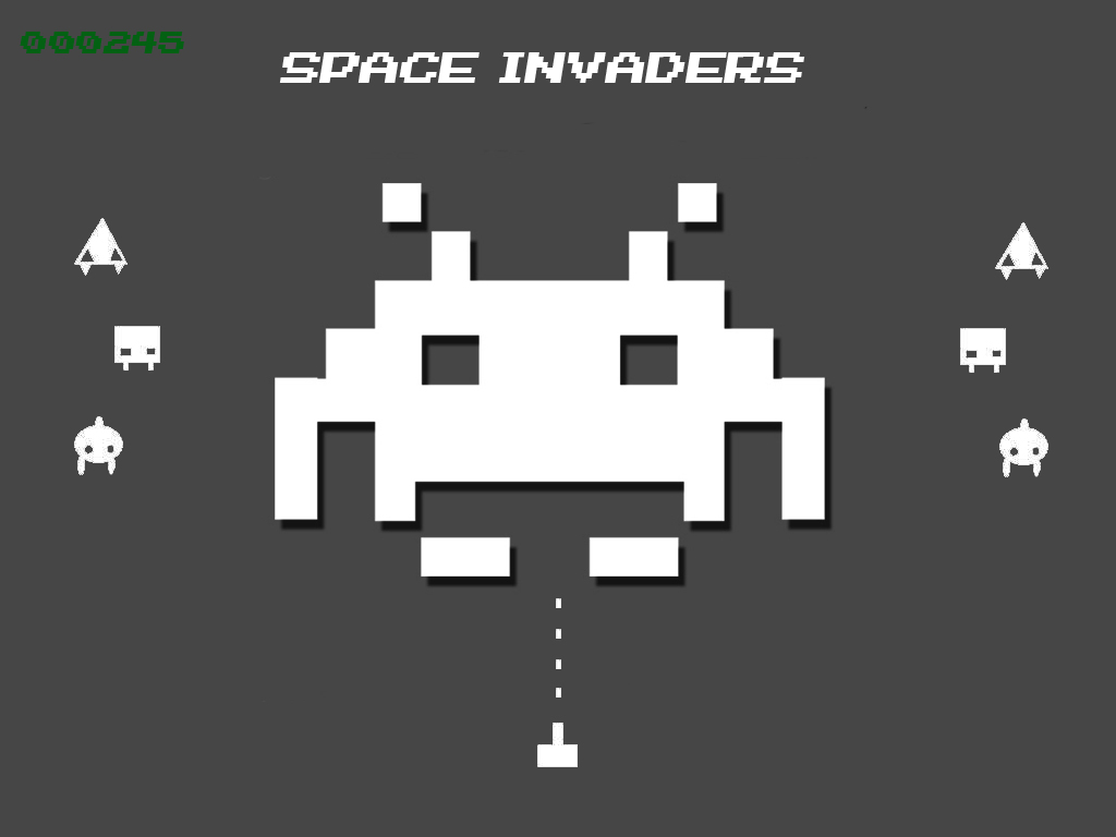 Fonds d'cran Jeux Vido Space Invaders Space Invaders 78