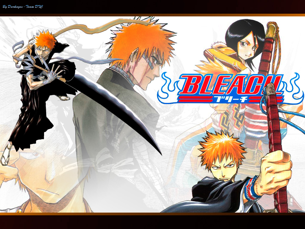 Wallpapers Manga Bleach Bleach DTC