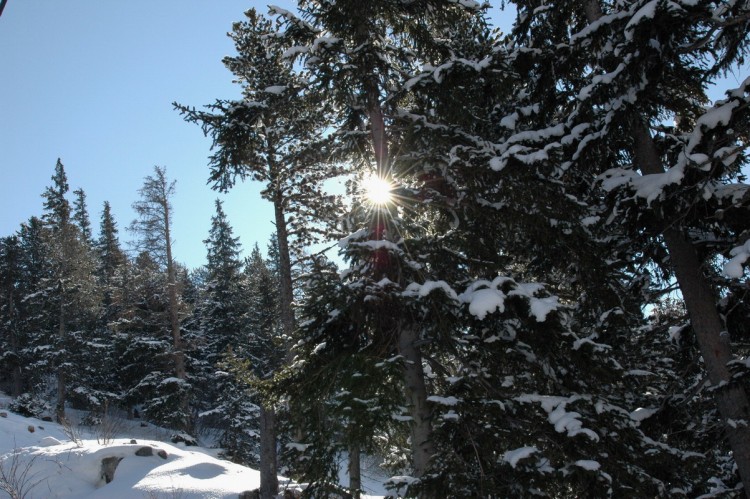 Wallpapers Nature Mountains l'eclat de la montagne