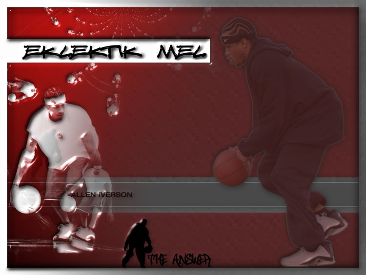 Fonds d'cran Sports - Loisirs Basketball allen iverson