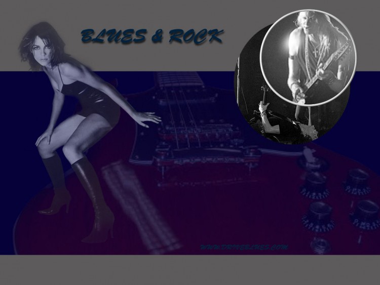 Fonds d'cran Musique Divers blues and rock