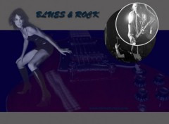 Fonds d'cran Musique blues and rock