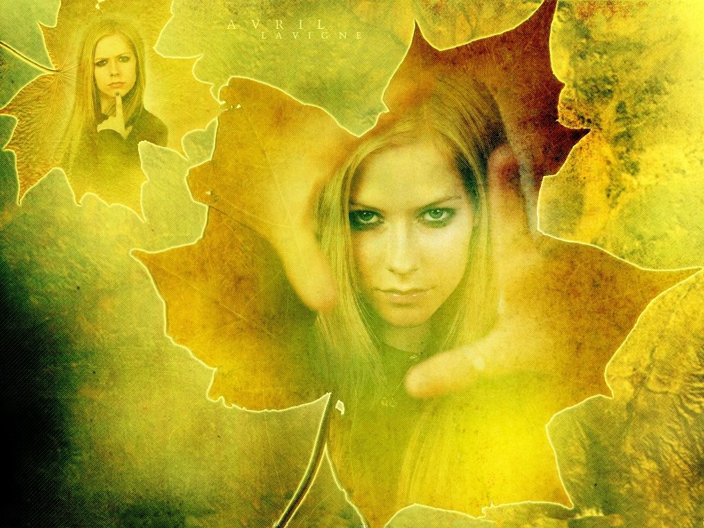 Wallpapers Music Avril Lavigne :)