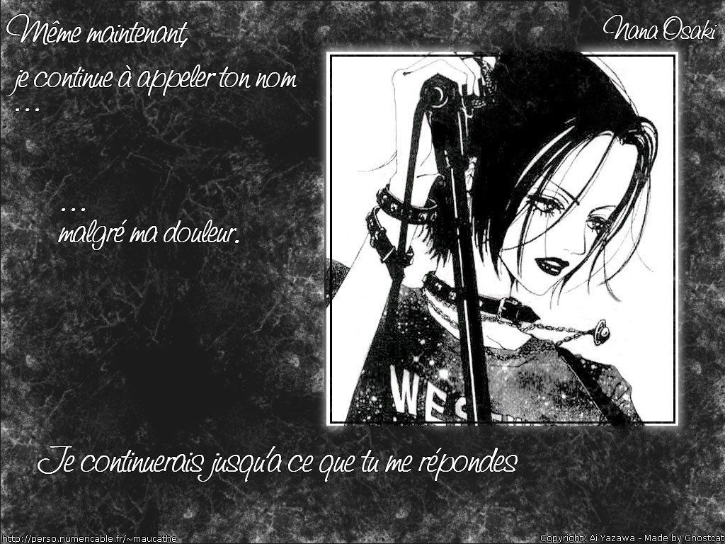 Wallpapers Manga Nana Nana Osaki