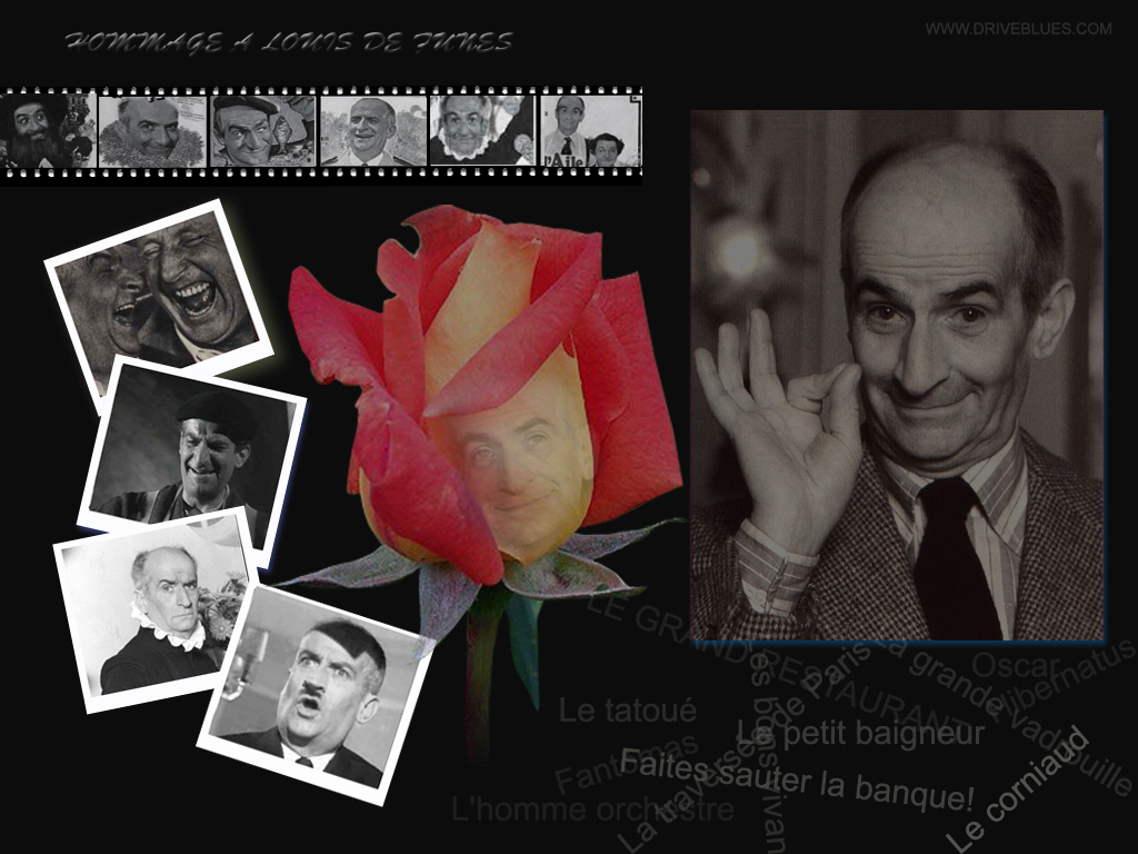 Fonds d'cran Clbrits Homme Louis de Funes louis de funs