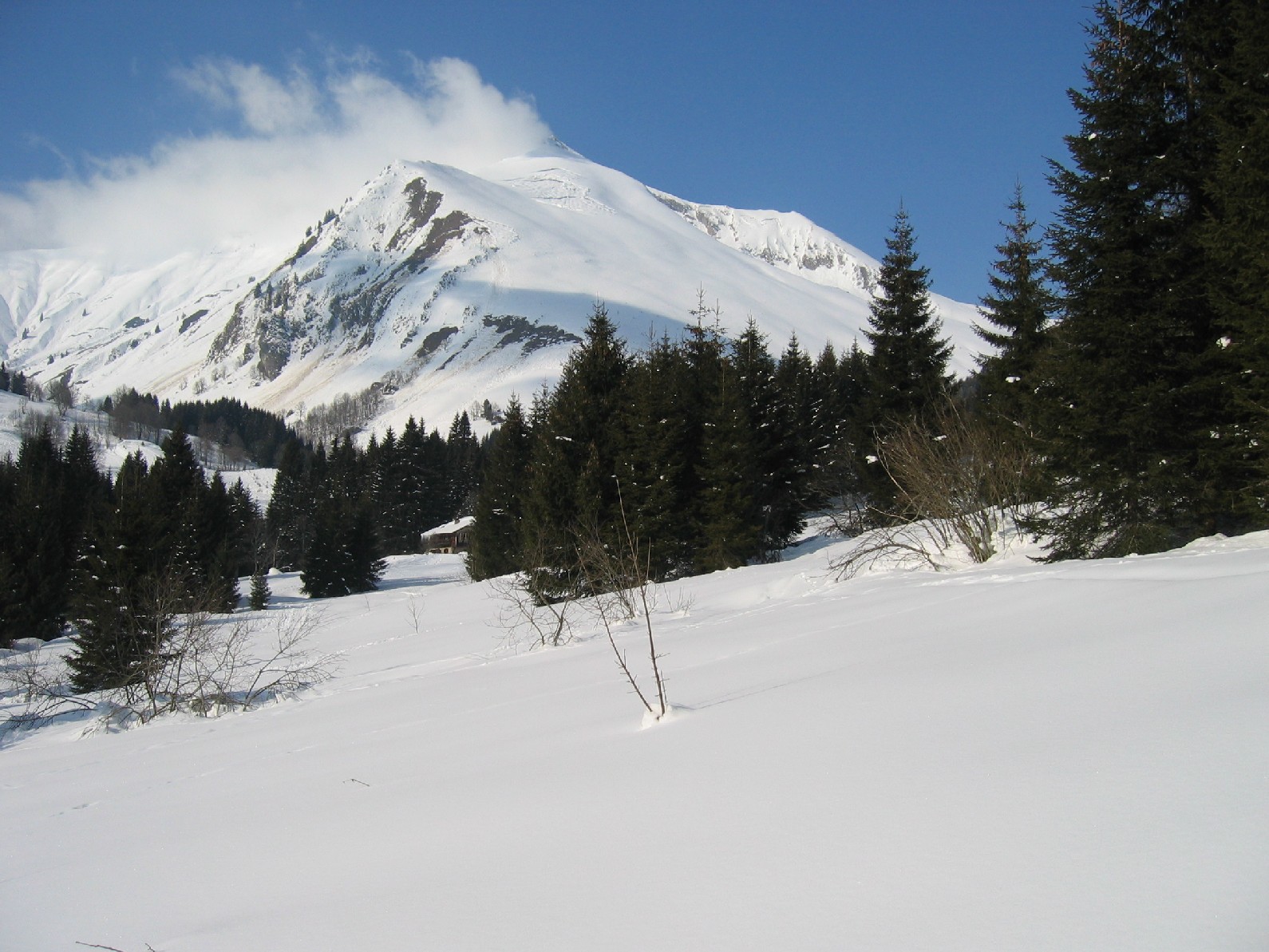 Fonds d'cran Nature Montagnes 