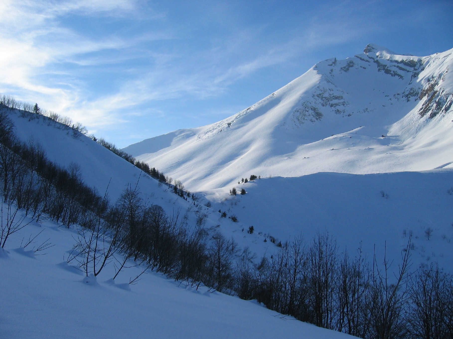 Fonds d'cran Nature Montagnes 