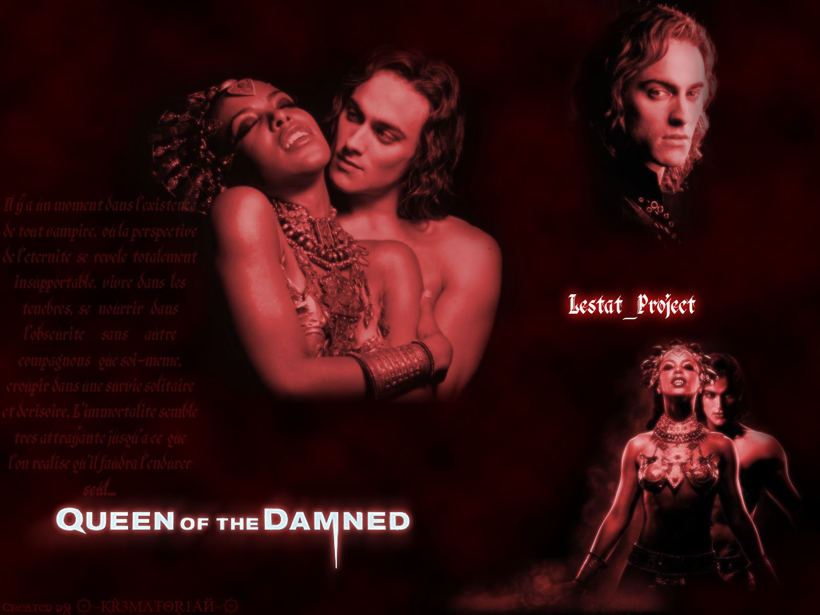 Wallpapers Movies Queen of the Damned Lestat Project