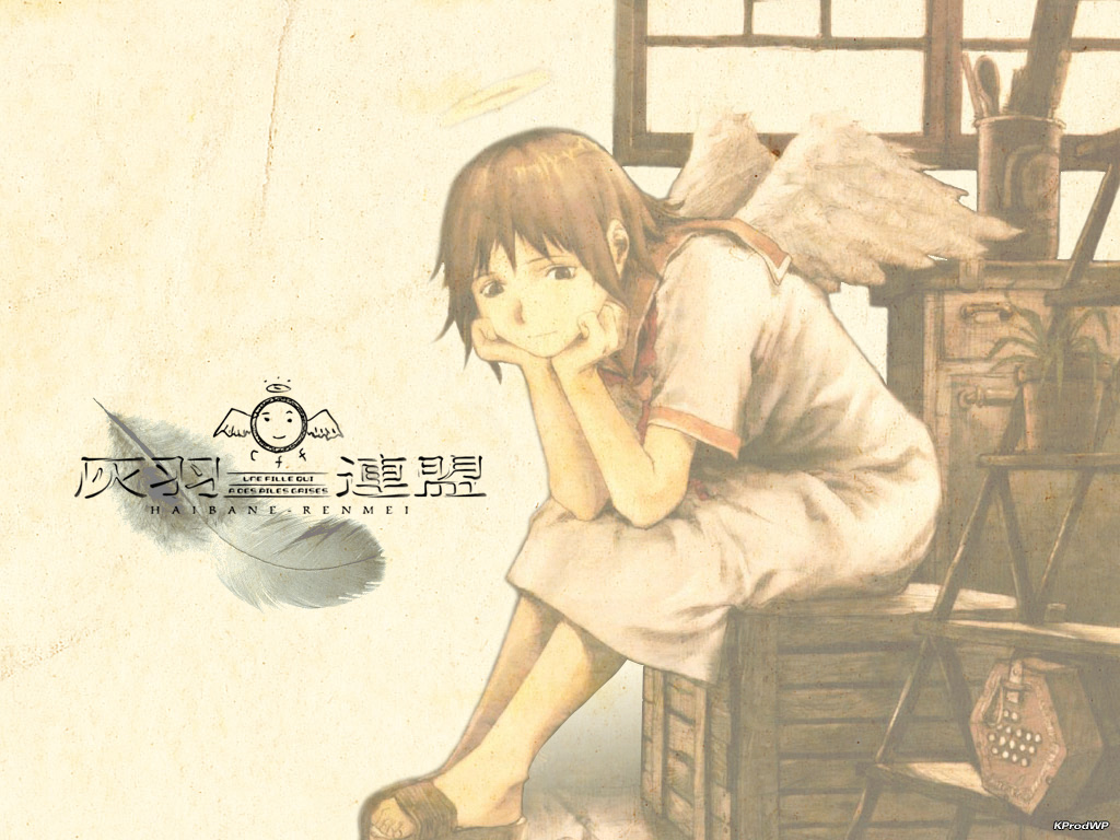 Wallpapers Manga Haibane Renmei Haibane Renmei - 01