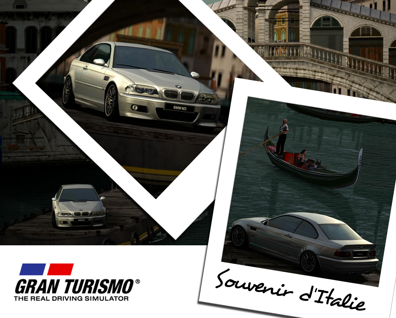 Fonds d'cran Jeux Vido Gran Turismo 4 Souvenir d'Italie