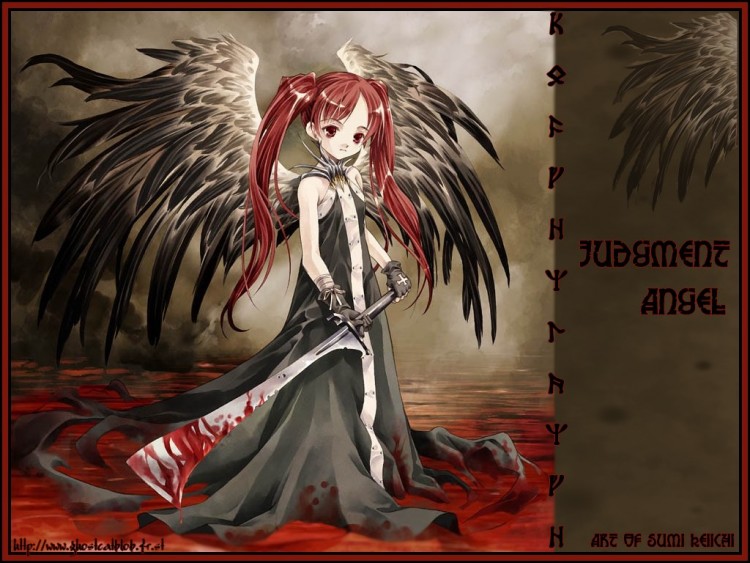 Fonds d'cran Manga Sumi Keiichi Judgment Angel