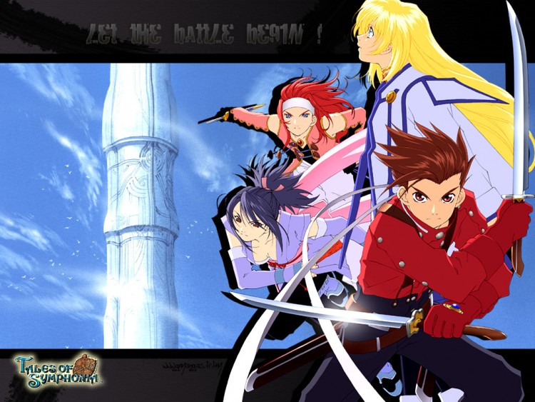 Fonds d'cran Jeux Vido Tales Of Symphonia Groupe Tales of !