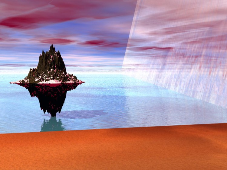 Wallpapers Digital Art 3D - Terragen bizarre