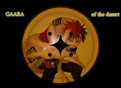 Fonds d'cran Manga Gaara of the desert