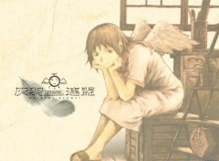 Fonds d'cran Manga Haibane Renmei - 01