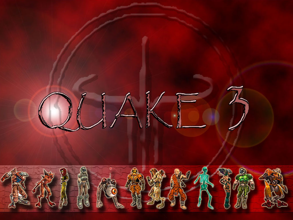 Fonds d'cran Jeux Vido Quake (1, 2 & 3) Quake : les gladiateurs