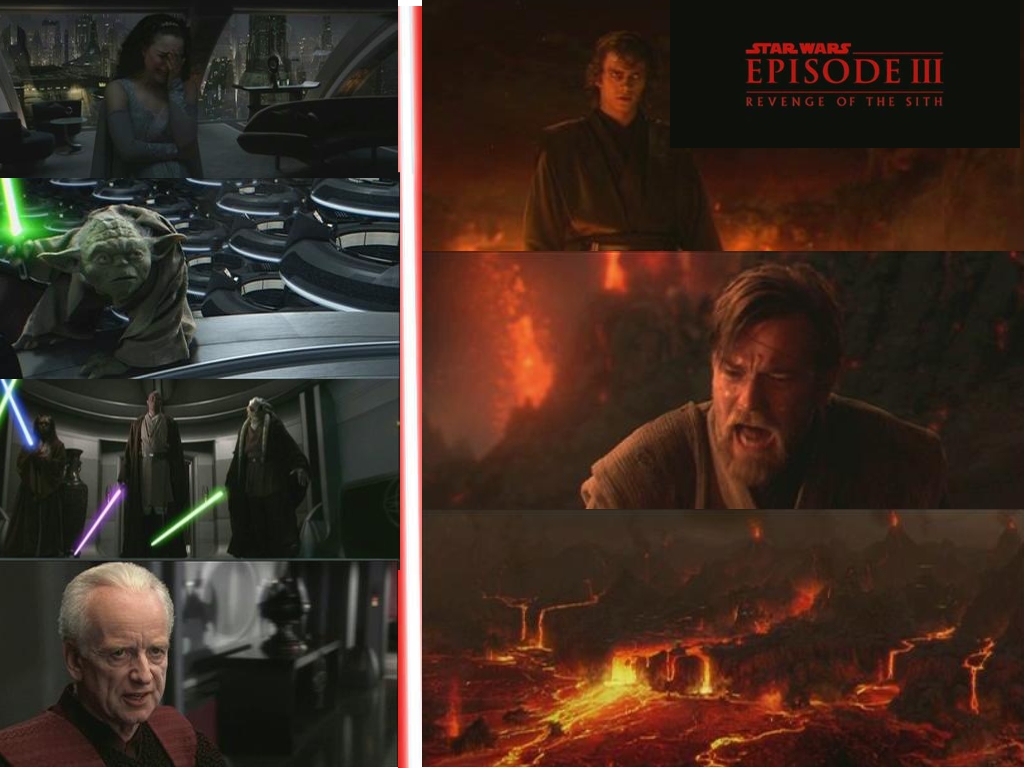 Fonds d'cran Cinma Star Wars III - La Revanche des Sith Episode III