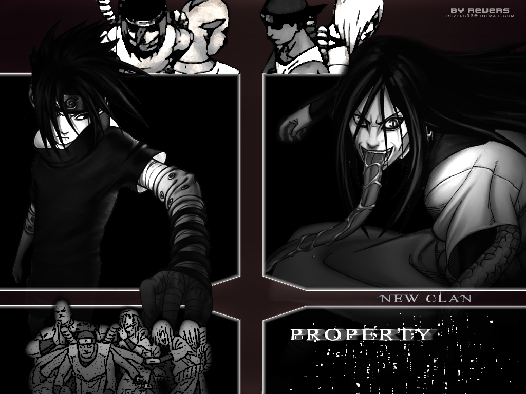 Wallpapers Manga Naruto Property Clan