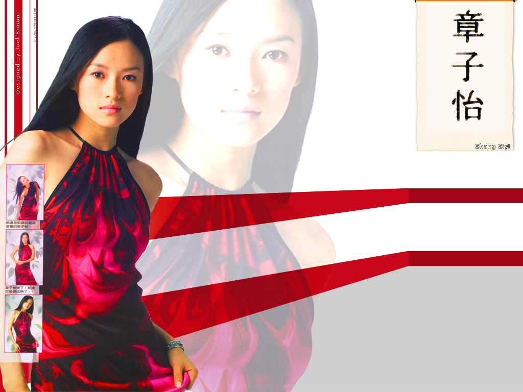 Fonds d'cran Clbrits Femme Zhang Ziyi Zhang Ziyi  tjrs autant belle