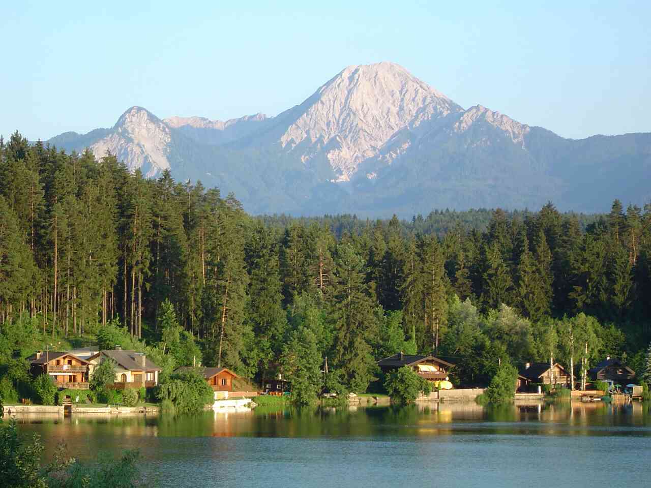 Fonds d'cran Voyages : Europe Autriche Lac  Villach