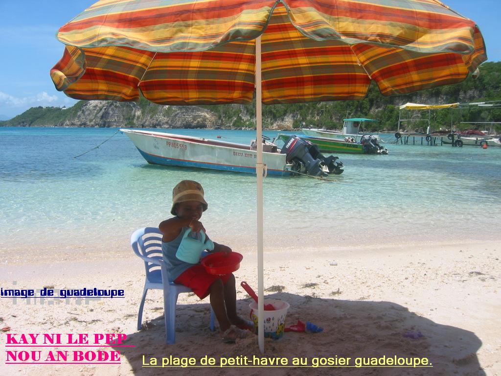 Wallpapers Trips : North America Guadeloupe plage de guadeloupe petit-havre au Gosier