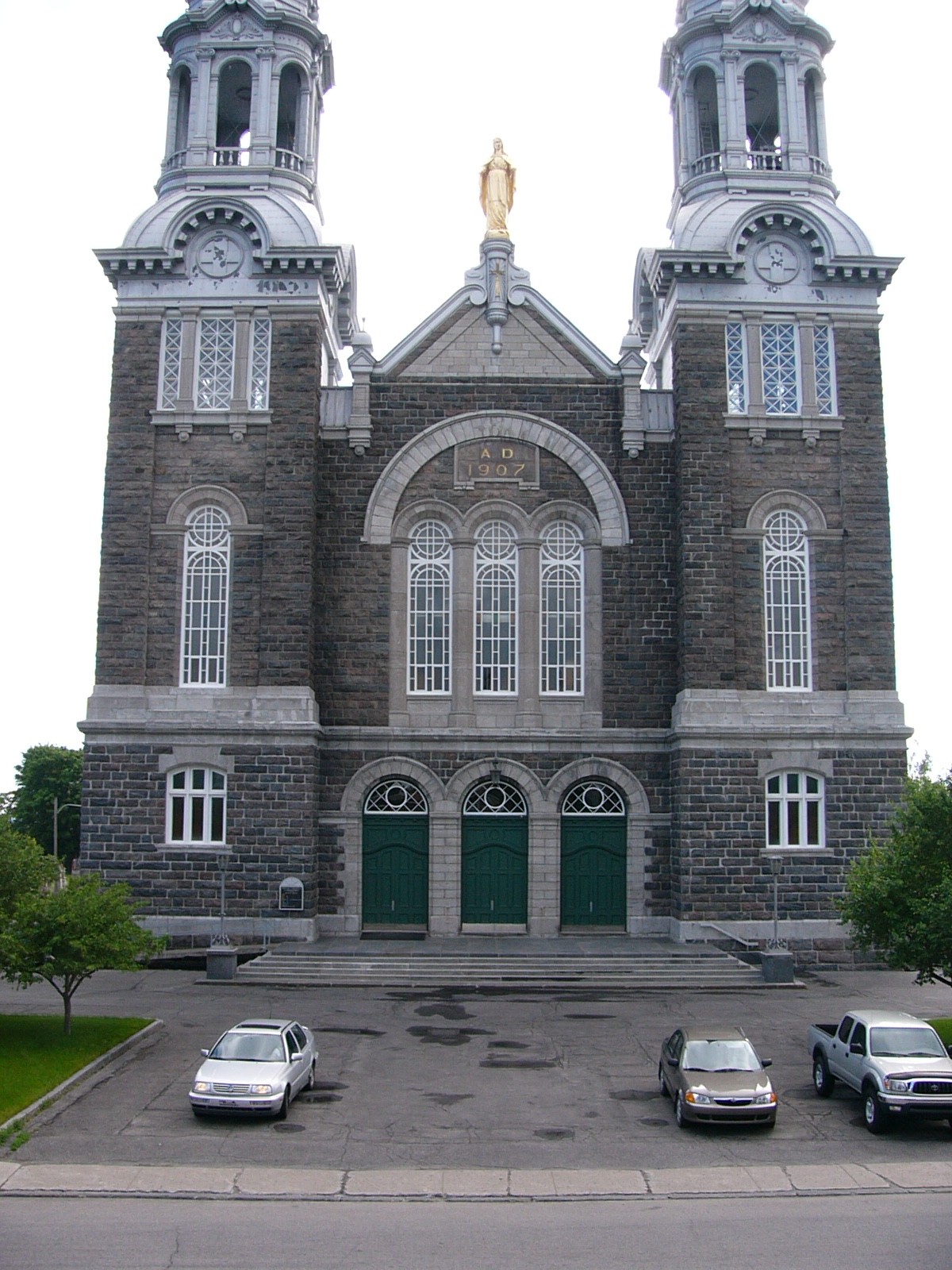 Fonds d'cran Voyages : Amrique du nord Canada > Qubec glise N.D. de L'Ancienne Lorette,Qubec