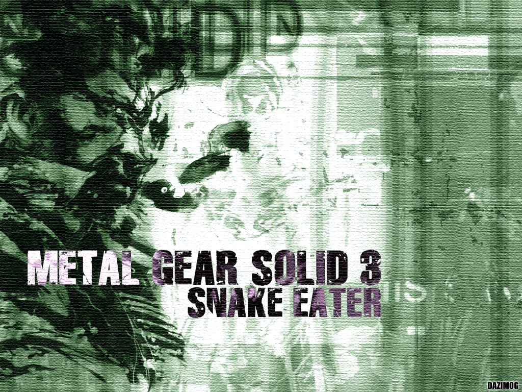 Wallpapers Video Games Metal Gear Solid 3 M3TAL02