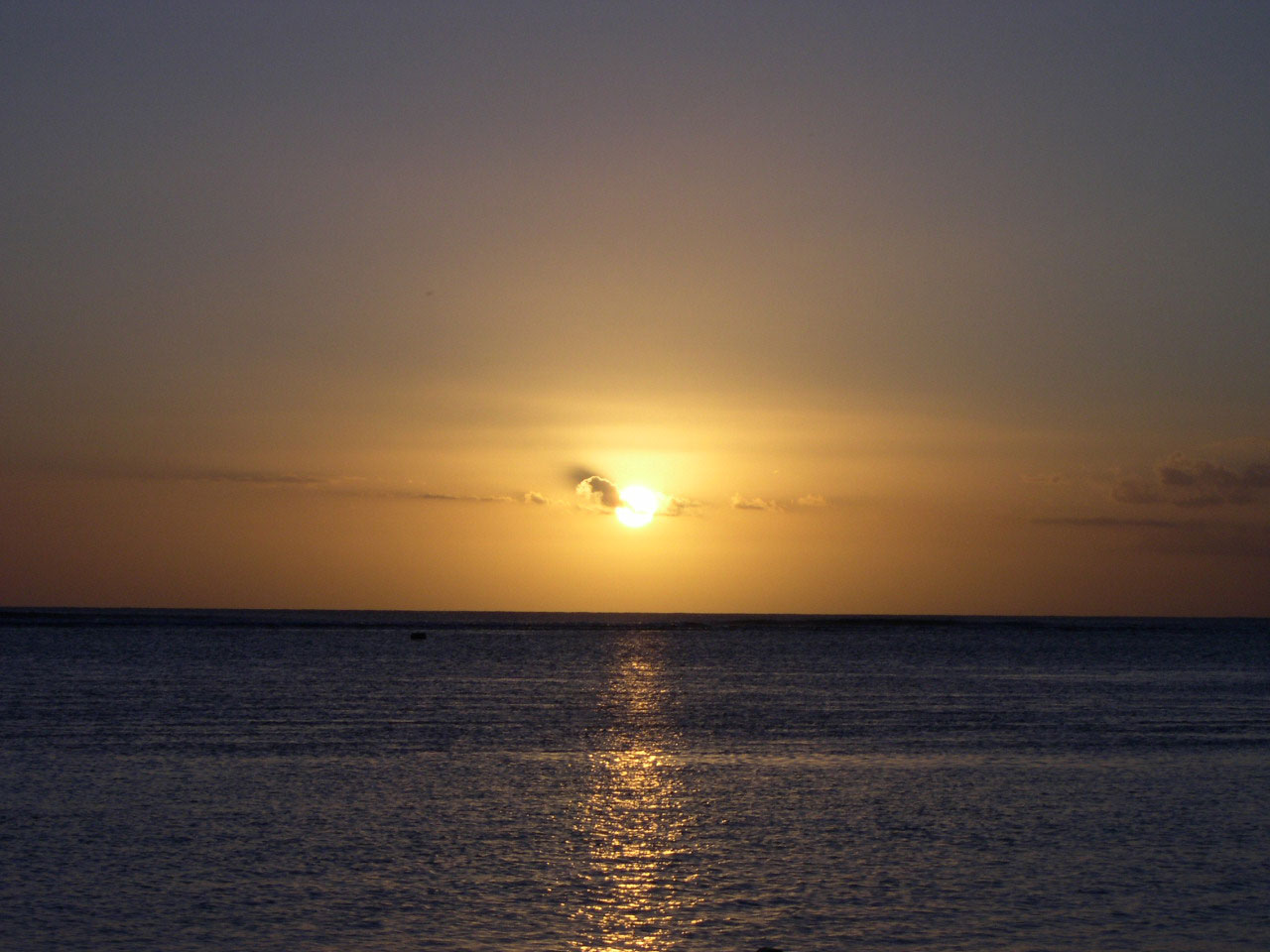 Fonds d'cran Nature Couchers et levers de Soleil Coucher de soleil