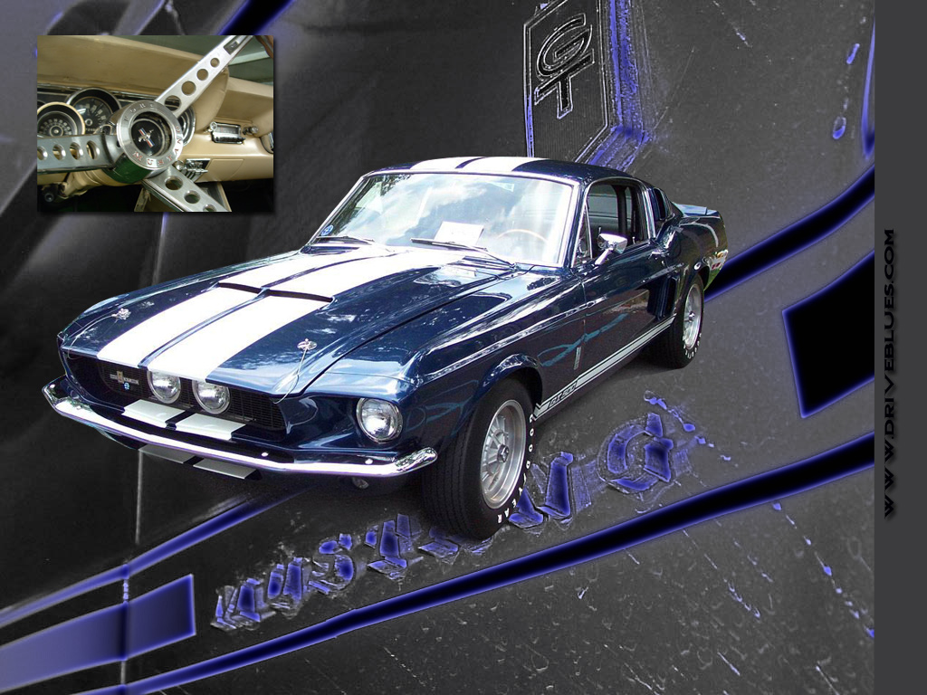 Wallpapers Cars Mustang gros cube