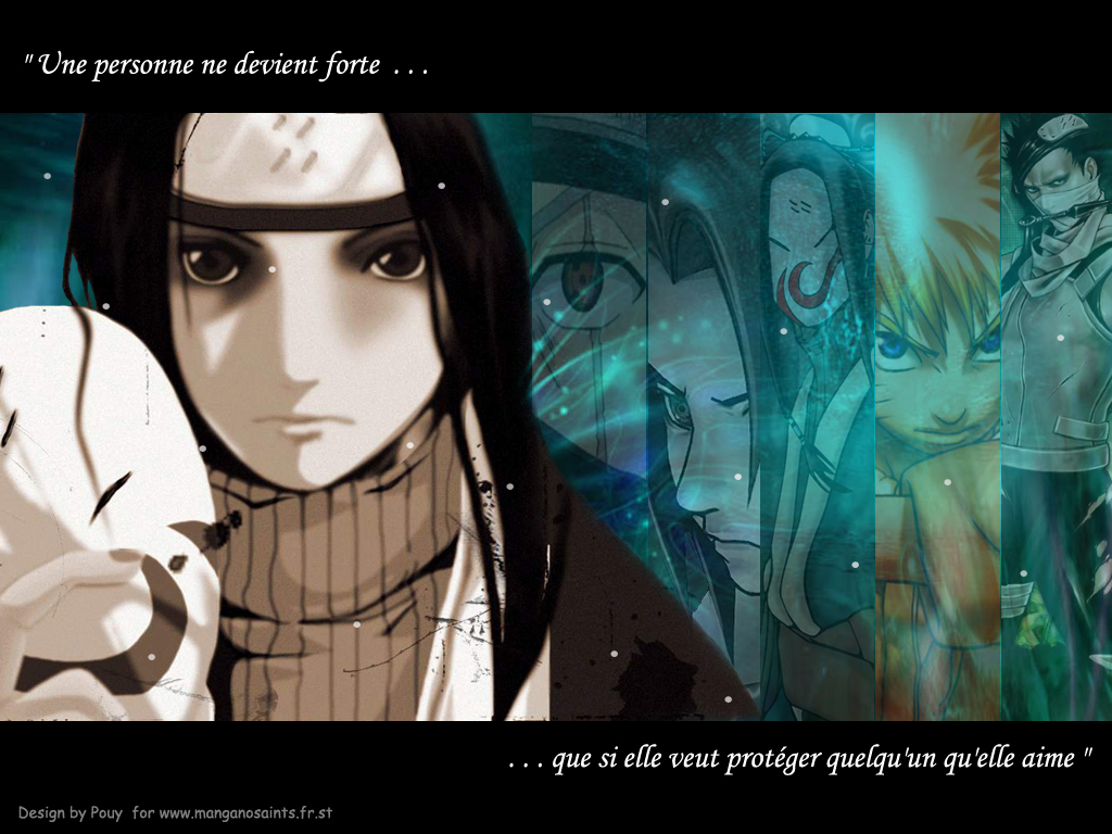 Fonds d'cran Manga Naruto Haku