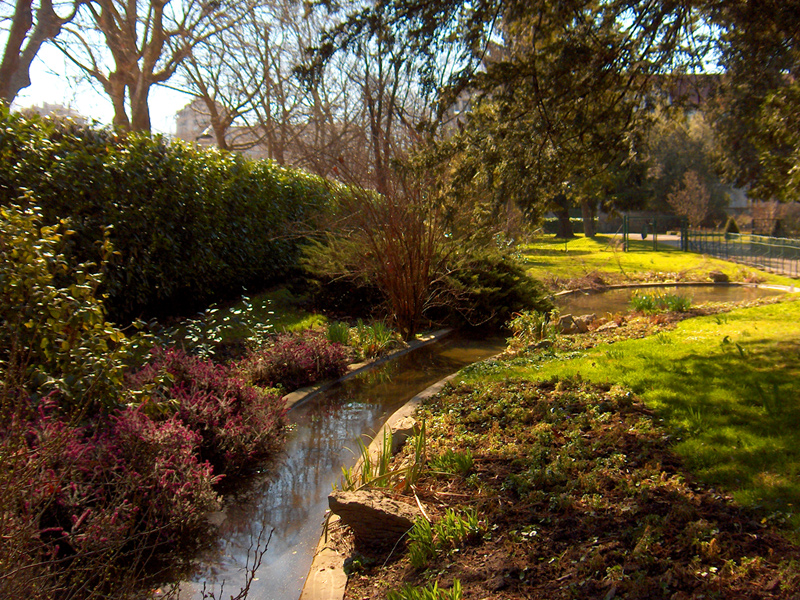 Fonds d'cran Nature Parcs - Jardins jardin des plantes de grenoble